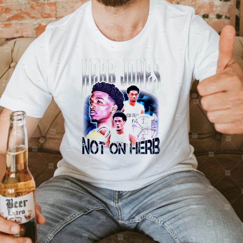 Herb Jones not on herb shirt