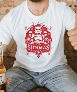 Holiday Stormtroopers Sithmas t shirts