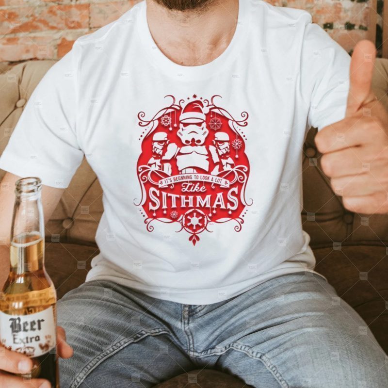 Holiday Stormtroopers Sithmas t shirts