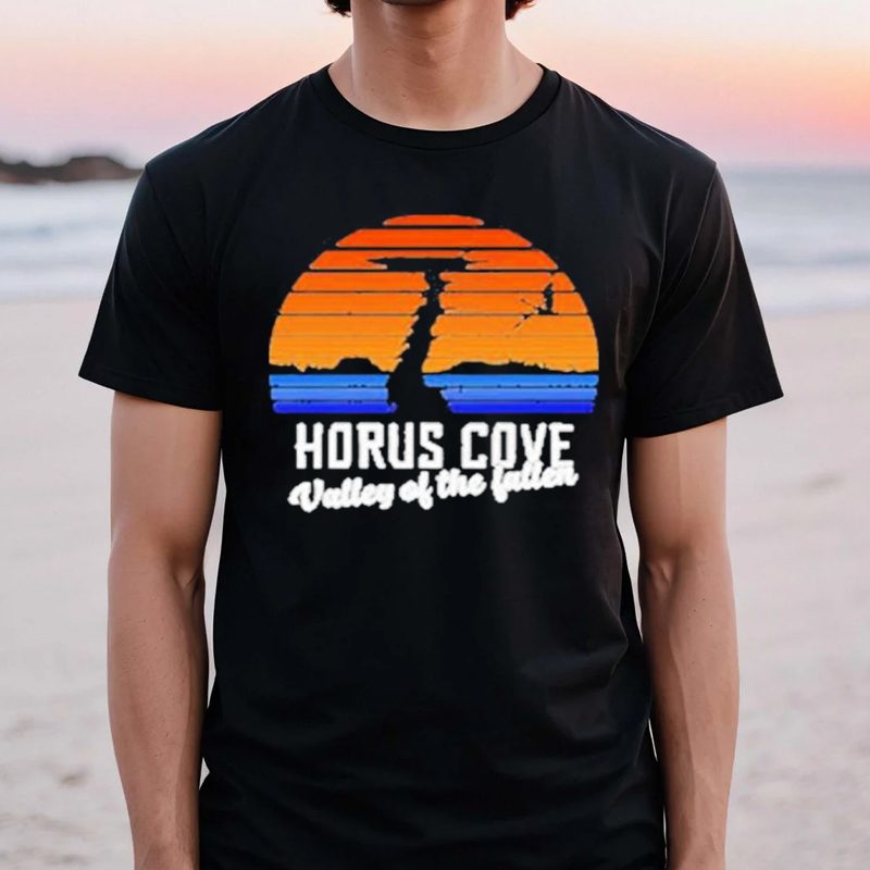 Horizon Forbidden West Horus Cove National Park Shirt