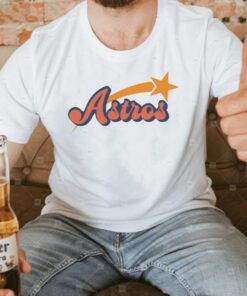 Houston Astros Baseball Shirt