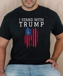 I Stand With Donald Trump 2023 Shirt