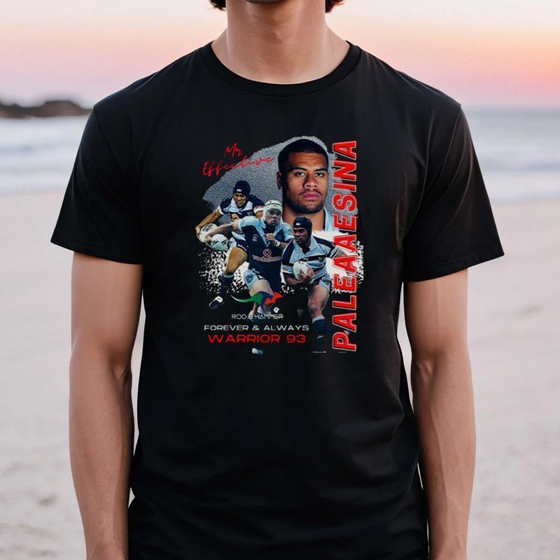 Iafeta Paleaaesina Warrior 93 Rugby t-shirts