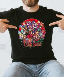 In Circle V Active Trails Of Cold Steel shirts