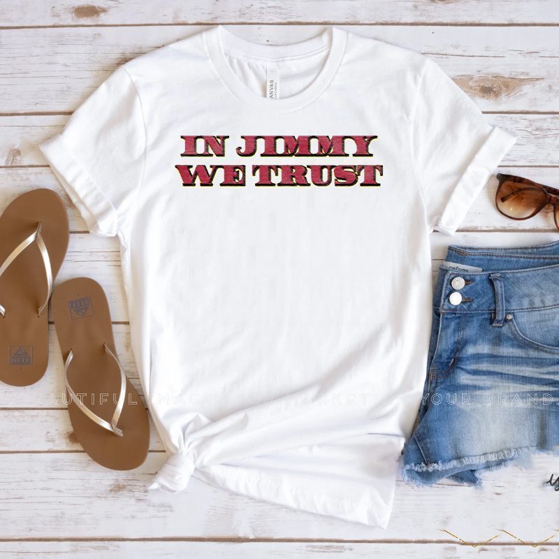 In J We Trust T Shirt
