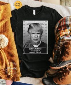 Inmate Number 502592148 Donald Trump TShirts