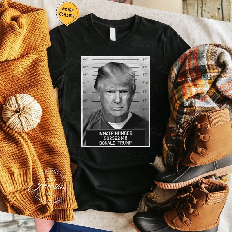 Inmate Number 502592148 Donald Trump TShirts