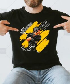 Jack Suwinski Pittsburgh Pirates 65 signature stripes shirt