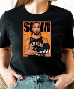 Jalen Brunson SLAM 243 Cover shirt