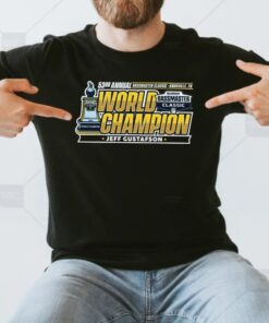 Jeff Gustafson 53rd annual 2023 Bassmaster Classic World champions shirt