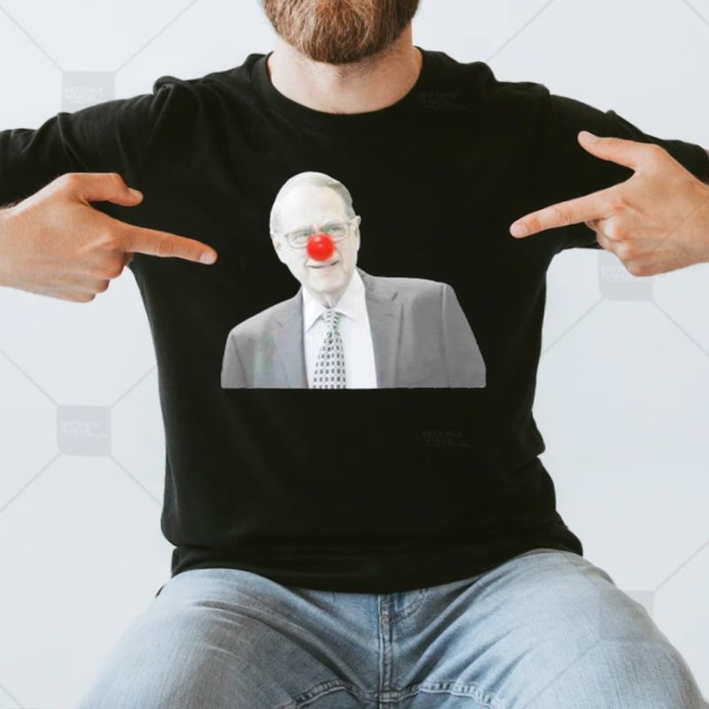 Jerry Da clown red nose shirts