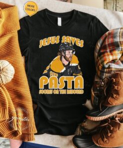 Jesus Saves Pasta Scores TShirt