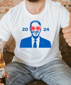 Joe Biden Dark on 2024 T-Shirts