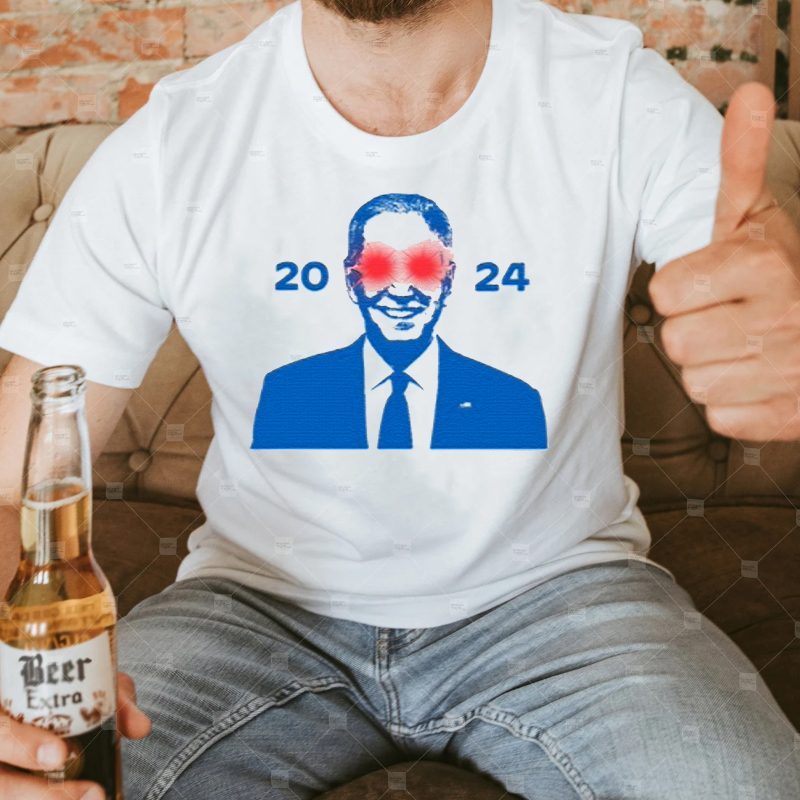 Joe Biden Dark on 2024 T-Shirts