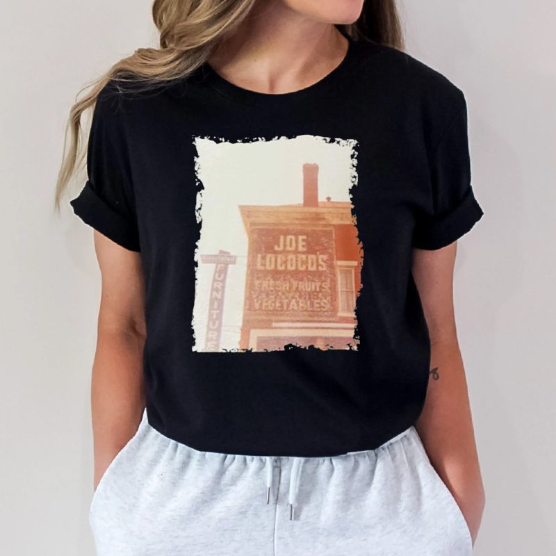 Joe Lococo’s tshirt