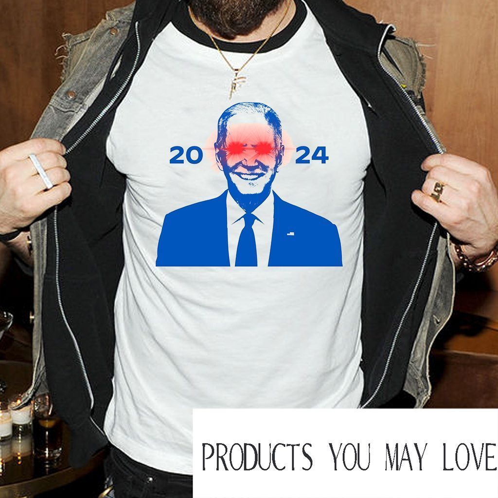 Joe biden 2024 Dark Shirt