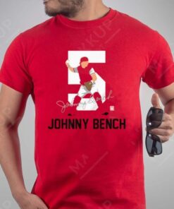 Johnny Bench Baseball Hall of Fame TShirt