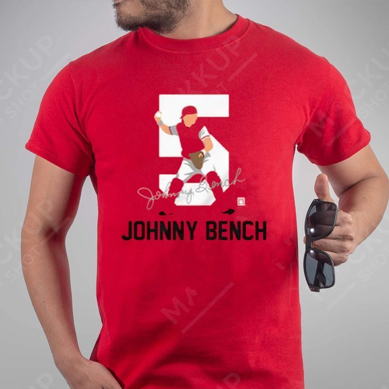 Johnny Bench Baseball Hall of Fame TShirt