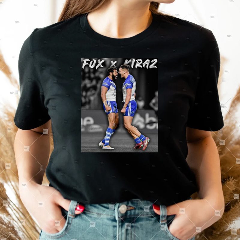 Josh Addo Carr And Jacob Kiraz Celebrating Rugby tshirt