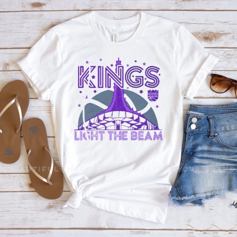Light the beam t shirt