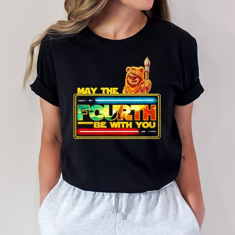 May The 4th be with you retro shirt