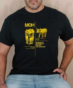 Moh Homogenized Milk Cow shirt