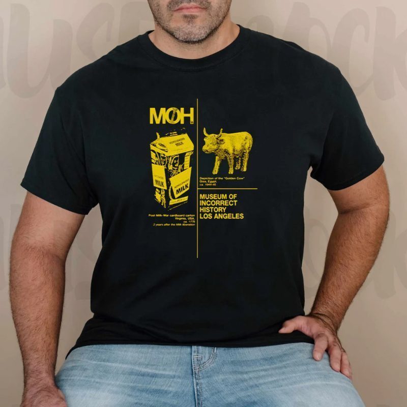 Moh Homogenized Milk Cow shirt