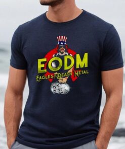 Mosp Here Eagles And Death Metal teeshirt