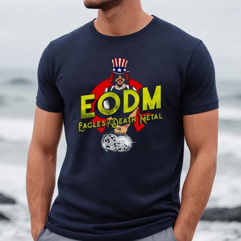 Mosp Here Eagles And Death Metal teeshirt