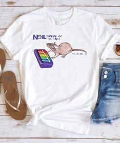 Neil Banging Out The Tunes T Shirt