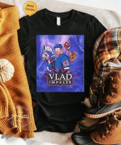 New York Rangers Vlad The Impaler t shirt