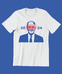 Official Biden Harris Merch Joe Biden 2024 Dark Shirt