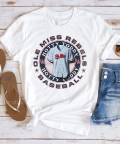 Ole Miss Rebels Baseball Jersey Hotty Toddy T Shirt