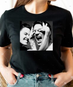 Pedro Pascal actor black and white shirt