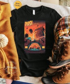 Phish Hollywood Bowl Los Angeles CA April 21 23 2023 T Shirt