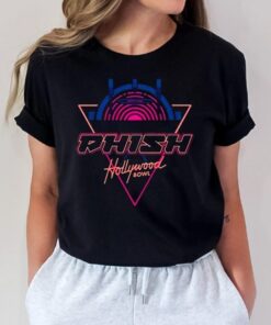 Phish Hollywood Bowl Los Angeles California T Shirt