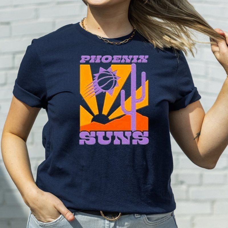 Phoenix Suns Rally The Valley Hometown Comfy Tri Blend Shirt