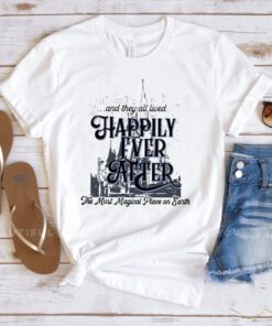 Reach Out And Find Your Happily Ever After Disney T Shirt
