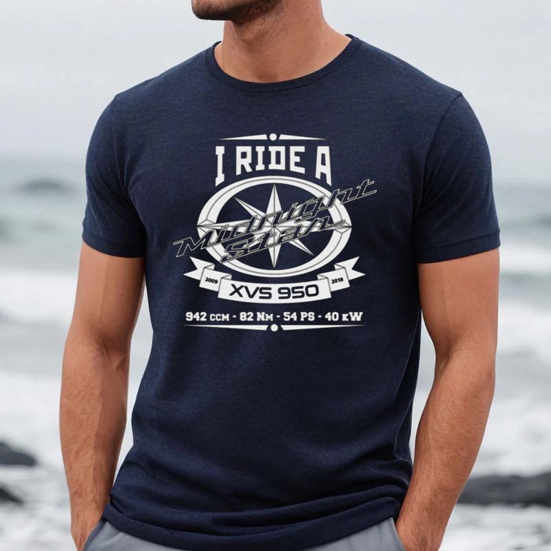 Reward Midnight Star I Ride Retro shirts