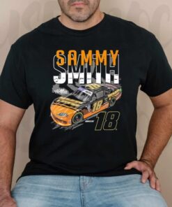 Sammy Smith Joe Gibbs Racing Team Collection Tmc Car T-Shirts