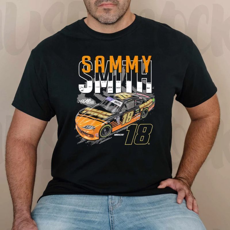 Sammy Smith Joe Gibbs Racing Team Collection Tmc Car T-Shirts