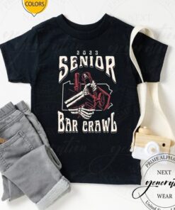 Senior Bar Crawl 2023 T-Shirt