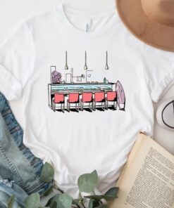Sushi Rex tshirts