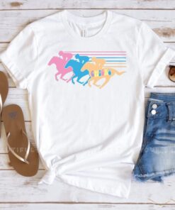 Talk Derby To Me Chicks T-Shirt