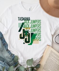 Tasmania Jackjumpers Logo TShirts