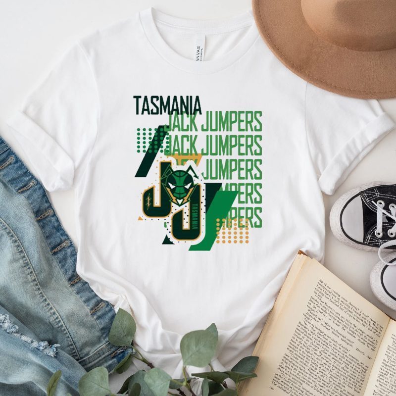 Tasmania Jackjumpers Logo TShirts