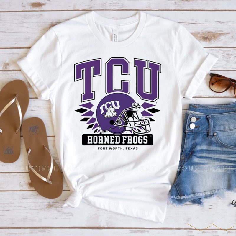 Texas Christian University Tcu Football Horned Frogs T Shirts