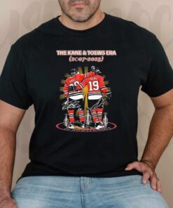 The Kane And Toews Era 2007-2023 Chicago Blackhawks Signatures Shirt