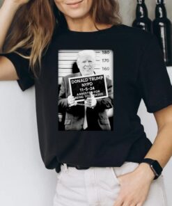 The Mugshoot Donald Trump NYPD shirt