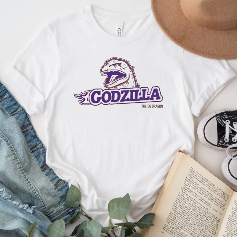The Og Dragon Godzilla TShirt